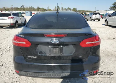 2017 Ford Focus Se from USA, damaged, VIN 1FADP3F26HL331253